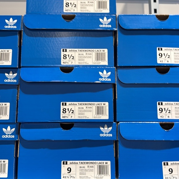 (WMNS) adidas Taekwondo Lace 'White Black Gum' JS1194 women’s size - Picture 8 of 8